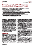Documento de posición de la Sociedad Argentina de Lípidos (SAL) sobre la lipoproteina