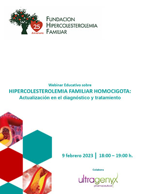 Webinar educativo sobre Hipercolesterolemia Familiar Homocigota