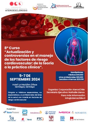 8o Curso Actualización en el manejo de los factores de riesgo cardiovascular- de la teoría a la práctica clínica